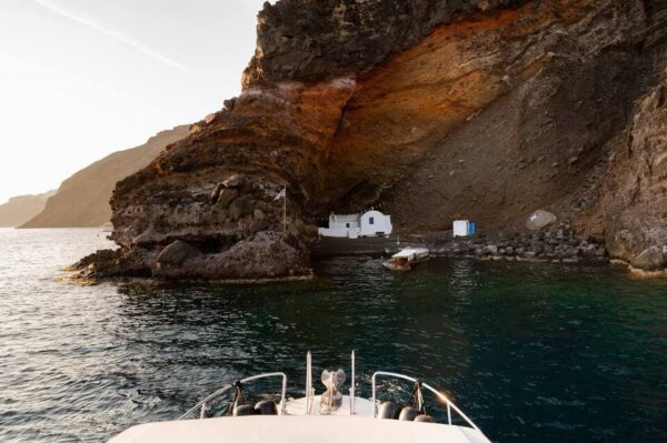 santorini private yacht & catamaran cruises targa 46 1