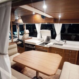 santorini private yacht & catamaran cruises targa 46 11