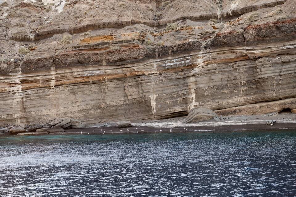 santorini private yacht & catamaran cruises targa 46 5