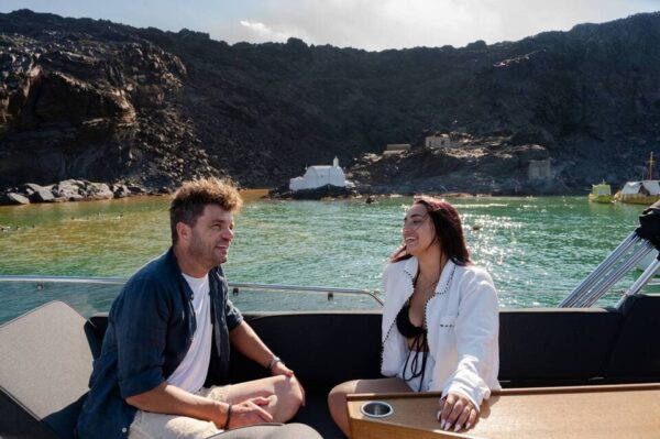 santorini private yacht & catamaran cruises targa 46 7