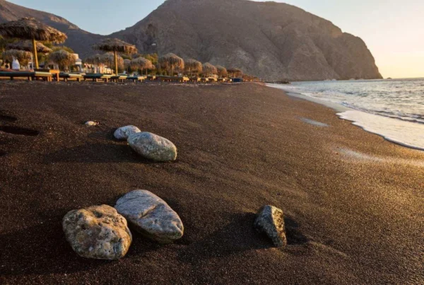 black beach