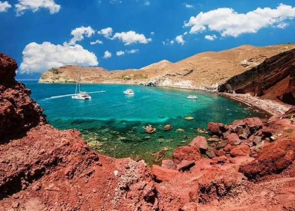 red beach
